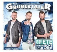 Die Grubertaler - Echt Schlager, die große Fete - Volume III