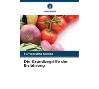 Die Grundbegriffe der Ernährung