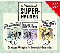 Die Grundschul-Superhelden - Die Grundschul-Superhelden 3-CD-Box Vol. 1