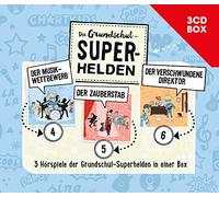 Die Grundschul-Superhelden 3-CD-Box Vol. 2