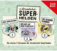 Die Grundschul-Superhelden - Die Grundschul-Superhelden 3-CD-Box Vol. 1