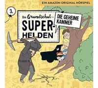 Die Grundschul-Superhelden Folge 3: Die geheime Kammer (CD) (Importación USA)