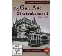 Die Gute Alte Straßenbahnzeit [Alemania] [DVD]