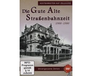 Die Gute Alte Straßenbahnzeit [Alemania] [DVD]