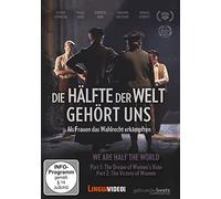 Die Hälfte der Welt gehört uns - Als Frauen das Wahlrecht erkämpften [Alemania] [DVD]