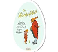 Die Häschenschule: Pappbilderbuch in Ei-Form: Medium | Nostalgie-Klassiker