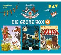 Die Haferhorde - Die große Box 4 (Teil 10-12): Ungekürzte Lesungen mit Bürger Lars Dietrich (6 CDs)