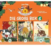 Die Haferhorde - Die große Box 6 (Teil 16-18): Ungekürzte Lesungen mit Bürger Lars Dietrich (6 CDs)