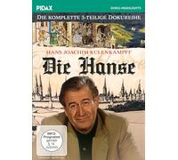Die Hanse / Die komplette 3-teilge Dokureihe mit Hans-Joachim Kulenkampff (Pidax Doku-Highlights) [DVD]