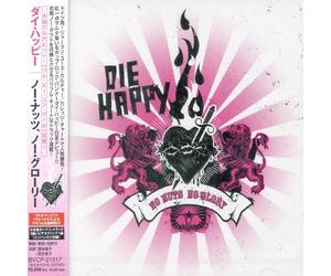 Die Happy - No Nuts No Glory (+Bonus)