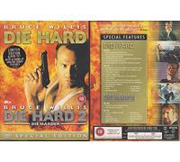Die Hard 1 & 2 [Francia] [DVD]