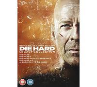 Die Hard 1 5 (5 Dvd) [Edizione: Regno Unito] [Italia]