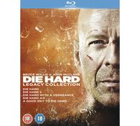 Die Hard: 1-5 – Blu-ray – Legacy Collection (Reino Unido)