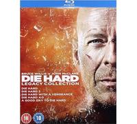 Die Hard: 1-5 – Blu-ray – Legacy Collection (Reino Unido)