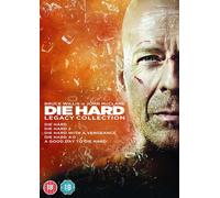 Die Hard: 1-5 Legacy Collection (DVD) Sebastian Koch Jai Courtney Yuliya Snigir