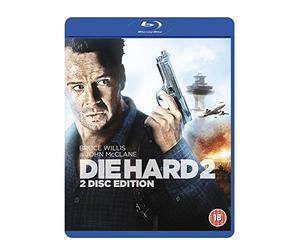 Die Hard 2 (2 Blu-Ray) [Edizione: Regno Unito] [Italia] [Blu-ray]