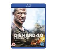 Die Hard 4.0 (2-Disc Bonus Edition) [Edizione: Regno Unito] [Italia] [Blu-ray]