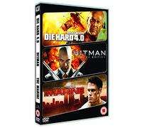 Die Hard 4.0/Hitman/The Marine [Edizione: Regno Unito] [Italia] [DVD]