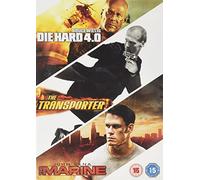 Die Hard 4.0 / Marine / Transp [Edizione: Regno Unito] [Italia] [DVD]