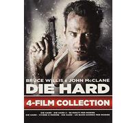 Die Hard 4 Film Collection (4 Dvd) [Italia]