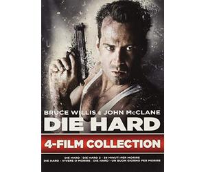 Die Hard 4 Film Collection (4 Dvd) [Italia]