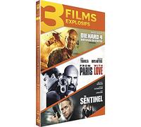 Die Hard 4 : Retour en enfer + From Paris with Love + The Sentinel [Francia] [DVD]