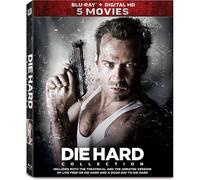 Die Hard 5-Movie Collection (Blu-ray) Bruce Willis (Importación USA)