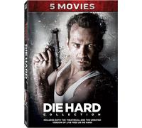 Die Hard 5-Movie Collection (DVD) Bruce Willis (Importación USA)