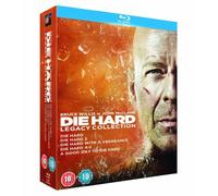 Die Hard Complete Movies 1, 2, 3, 4, 5 Film [6 Discs] Blu Ray Collection Box set: Die Hard / Die Harder / Die Hard with a Vengeance / Die Hard 4. 0 / A Good Day to Die Hard + Extras