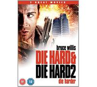Die Hard/Die Hard 2 - Die Harder [Edizione: Regno Unito] [Reino Unido] [DVD]