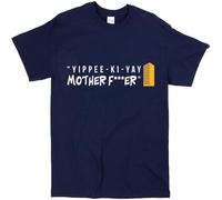 Die Hard Inspired Yippee-Ki-Yay T-Shirt - Retro Action Film Movie tee