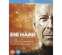Die Hard: Legacy Collection (Films 1-5) [Edizione: Regno Unito] [Reino Unido] [Blu-ray]