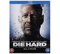 Die Hard Quadrilogy (4 Blu-Ray) [Edizione: Regno Unito] [USA] [Blu-ray]