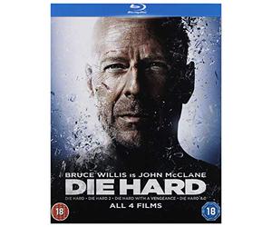 Die Hard Quadrilogy (4 Blu-Ray) [Edizione: Regno Unito] [USA] [Blu-ray]