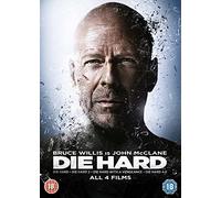 Die Hard Quadrilogy (4 Dvd) [Edizione: Regno Unito] [Italia]