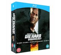 Die Hard Quadrilogy [Blu-ray] [1988] [Reino Unido]