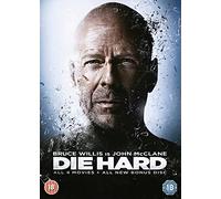 Die Hard Quadrilogy Die Hard / Die Hard 2 / Die Hard With A Vengence / Die Hard 4.0 (5 Dvd) [Edizione: Regno Unito] [Reino Unido]