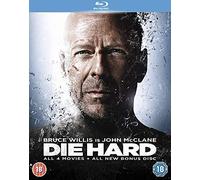 Die Hard Quadrilogy (With Bonus Disc) [Edizione: Regno Unito] [Italia] [Blu-ray]