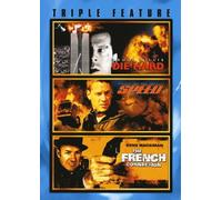 Die Hard/Speed/ The French Connection - Triple Feature [DVD]