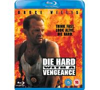 Die Hard With a Vengeance (Blu-ray) Michael A. Jackson (Importación USA)