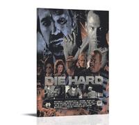 Die HardPhoto Póster de paisaje para decoración del hogar y la oficina, póster decorativo de papel para pared, impresión moderna de la familia, baño, estilo marco de 20 x 30 cm