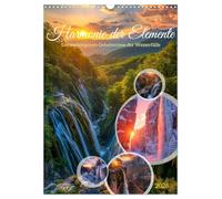 Die Harmonie der Elemente - Die verborgenen Geheimnisse der Wasserfälle (Wandkalender 2026 DIN A3 hoch), CALVENDO Monatskalender: Entdecken Sie die ... Licht in einer perfekten Symbiose vereinen.