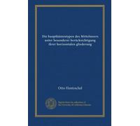 Die hauptküstentypen des Mittelmeers unter besonderer berücksichtigung ihrer horizontalen gliederung