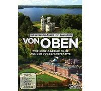 Die Havelschlösser und Sanssouci von oben [Alemania] [DVD]