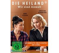 Die Heiland - Wir sind Anwalt, Staffel 2 / Weitere sechs Folgen der Erfolgsserie [DVD]
