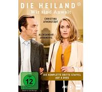 Die Heiland - Wir sind Anwalt, Staffel 3 / Weitere dreizehn Folgen der Erfolgsserie [DVD]