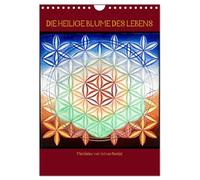 Die heilige Blume des Lebens - Mandalas von Istvan Seidel (Wandkalender 2026 DIN A4 hoch), CALVENDO Monatskalender: 13 Mandalas als Tafelmalerei auf ... der Blume des Lebens von István Seidel