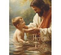 Die heilige Taufe: Zur heiligen Taufe wurde ein Junge aufgenommen. (Vintage religious ceremonies)