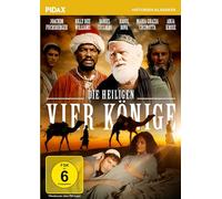 Die heiligen vier Könige / Starbesetzte Abenteuergeschichte frei nach der biblischen Vorlage (Pidax Historien-Klassiker) [DVD]