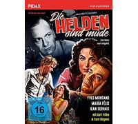 Die Helden sind müde (Les heros sont fatigues)/Preisgekrönter Abenteuerfilm mit Starbesetzung in ungekürzter Langfassung (Pidax Film-Klassiker) [Alemania] [DVD]